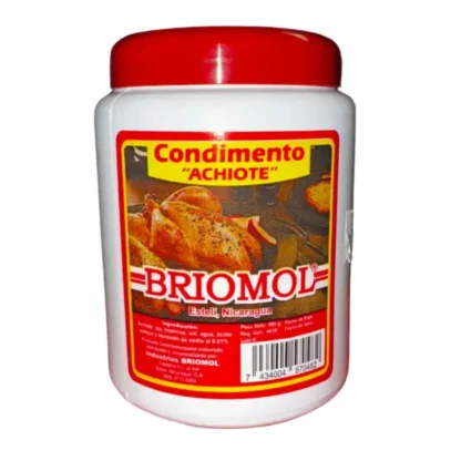 Achiote Briomol - 500 gramos