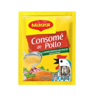 Comsome de Pollo ( Maggi )