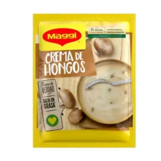 Crema de hongos Maggi