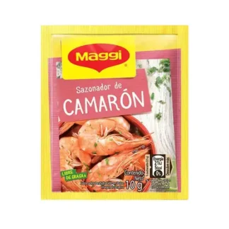 Sazonador de camarón Maggi