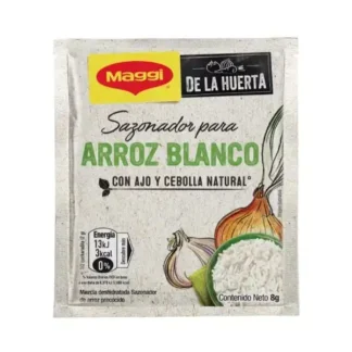 Sazonador para Arroz Blanco