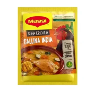 Sopa de Gallina criolla Maggi