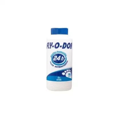 Talco Antibacterial Fly-O-Dor 120g