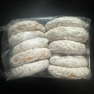8 Biscotelas blancas