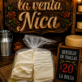 Quesillo en Toallas