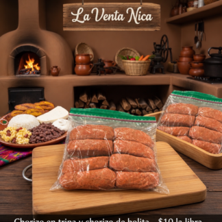 Chorizo en Tripa - 1 libra