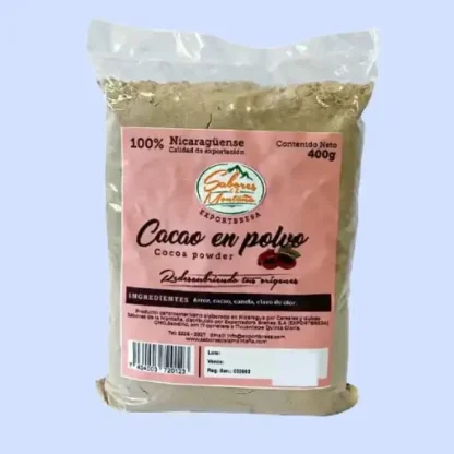 Cacao en polvo