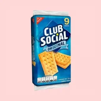 Galletas Club Social