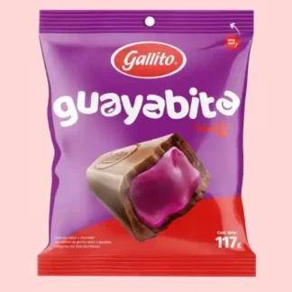 Caramelos Gallito Guayabita