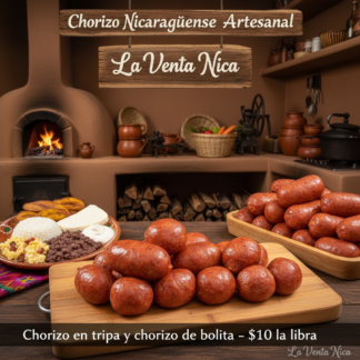 Chorizo en Tripa - 1 libra