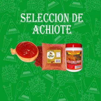Seleccion de Achiote