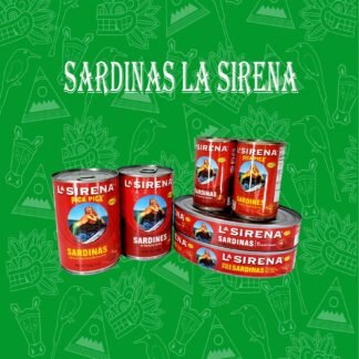 Sardinas la sirenita