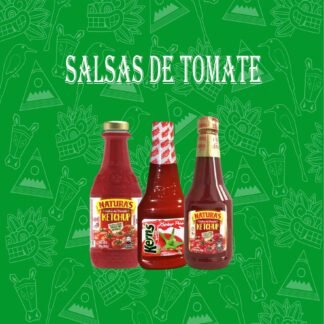 Salsas de Tomate Naturas