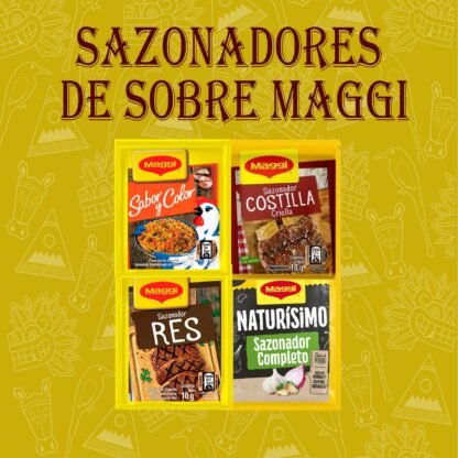Sazonadores Maggi