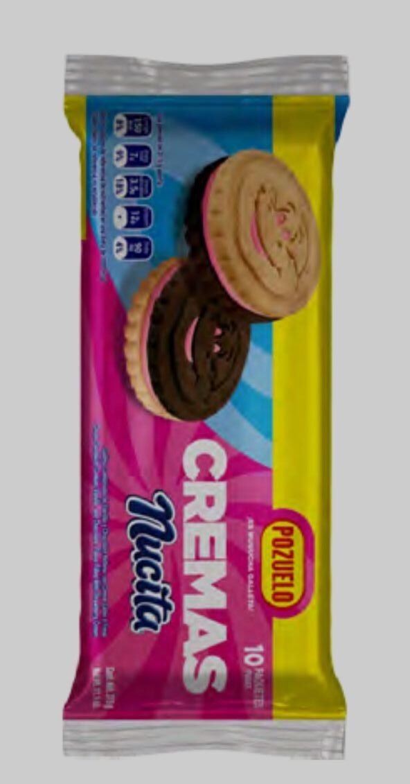 Galletas Pozuelo Nucita
