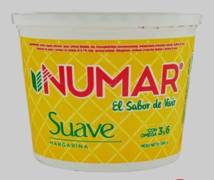 Mantequilla Numar