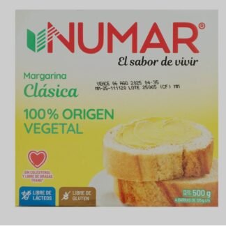 Margarina Numar- 5 Barras