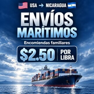 Envios maritimos a nicaragua