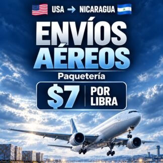Envios aereos a nicaragua
