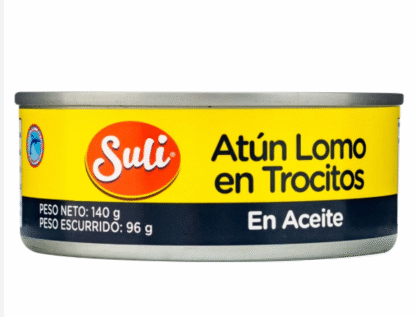 Atun lomo en tocino