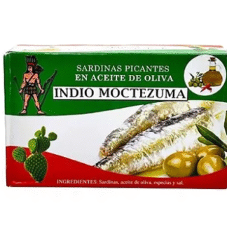 Sardinas - Indio Montezuma