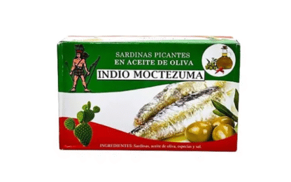 Sardinas - Indio Montezuma