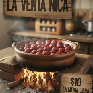 Coyolitos en Miel - 1/2 lb