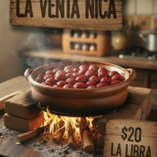 Coyolitos en Miel - 1lb