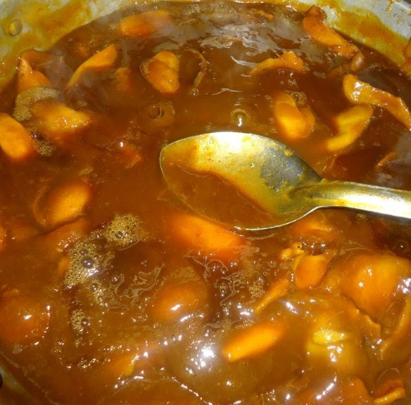 Marañon en Miel - 1/2 libra