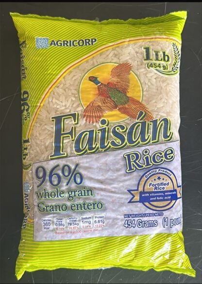 Arroz Faizan - 1lb