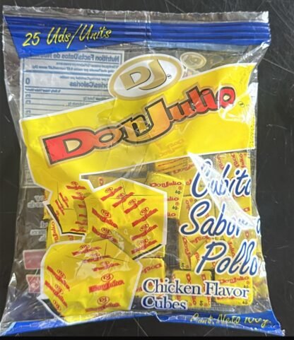 Cubitos de Pollo