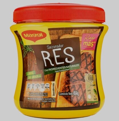 Sazonador de Res 454gr