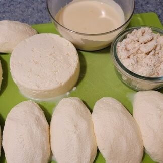 2 Cuajadas Fresca - 1 libra