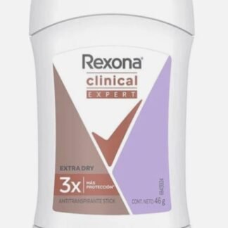 Rexona para mujer ( Clinical extra dry)