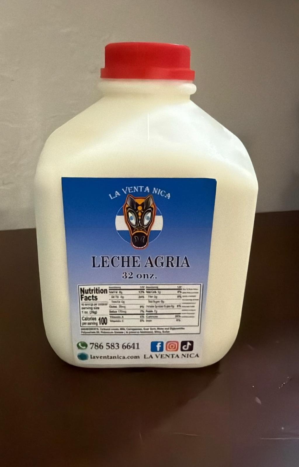 Leche Agria 1lb/2lbs