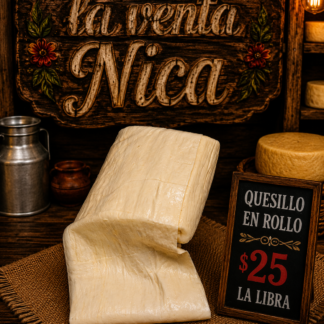 Quesillo en Rollo 1lb