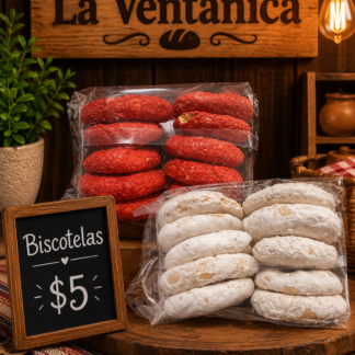 Biscotelas  bañadas