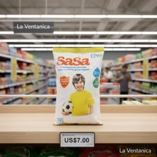Leche descremada sasa 360g