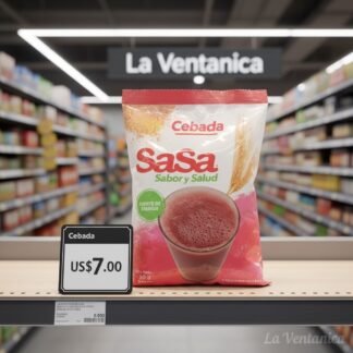 Cebada Molida sasa 400g