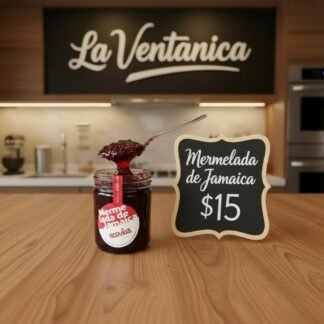 Mermelada de Jamaica -300gr