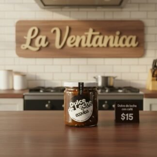 Dulce de leche con Cafe- 300gr