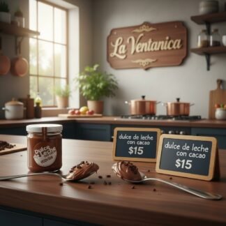 Dulce de leche con Cacao- 300gr