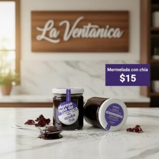 Mermelada de Jamaica con Chia -300gr