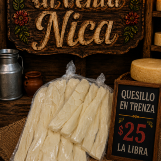 Quesillo en Trenza - 1lb
