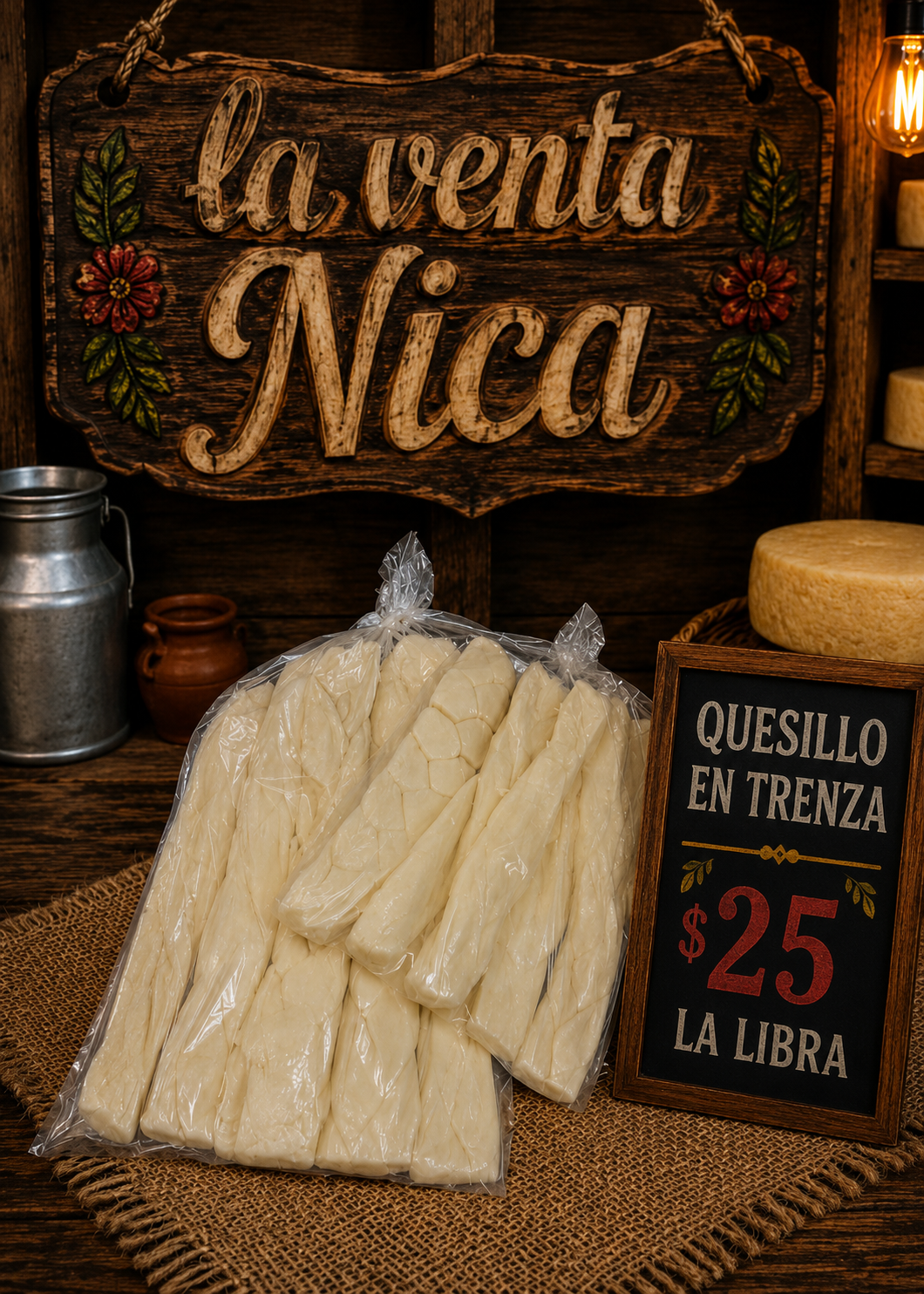 Quesillo en Trenza - 1lb