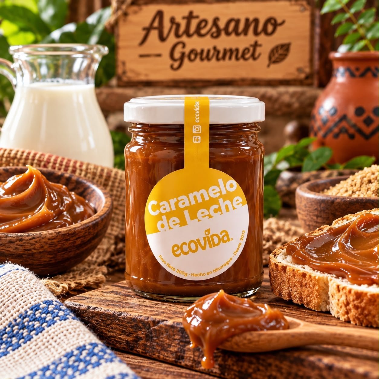 Caramelo de leche - 300gr