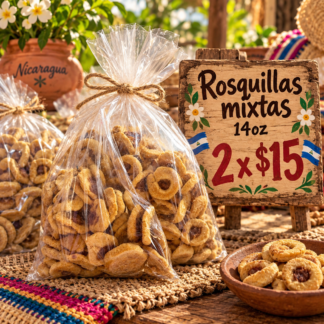 Rosquillas Mixtas - 14oz