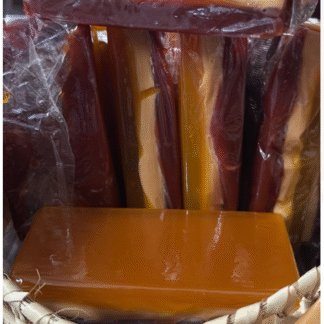 Cajeta de leche con Guayaba y Mango