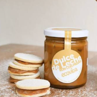 Dulce de Leche - ron con pasa - 300gr