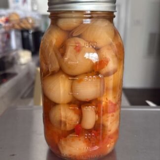 Cebollines Encurtidos